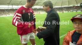 21.09.96 VfB Stuttgart - Fortuna D&uuml;sseldorf