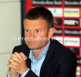 VfB Stuttgart Pressekonferenz