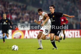 01.10.03 VfB Stuttgart - Manchester United