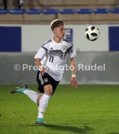 Testspiel U16 DFB Deutschland - FC Valencia
