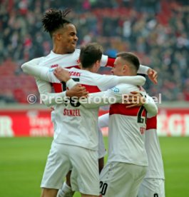 VfB Stuttgart - FC Erzgebirge Aue