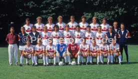 01.07.88 VfB Stuttgart Fototermin 1988/1989