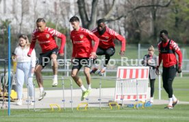 20.03.24 VfB Stuttgart Training
