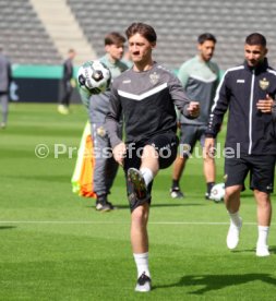 23.05.25 VfB Stuttgart Abschlusstraining DFB-Pokal Finale 2025 Berlin