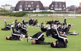 01.07.02 VfB Stuttgart Trainingslager Sylt 2002