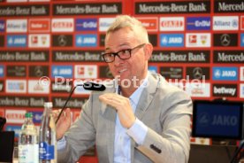 23.03.22 VfB Stuttgart PK Wehrle