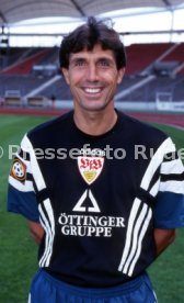 08.07.97 VfB Stuttgart Fototermin Saison 1997/1998