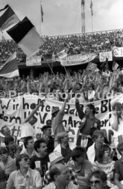DFB-Pokal Finale 1987 Hamburger SV - Stuttgarter Kickers