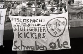 DFB-Pokal Finale 1987 Hamburger SV - Stuttgarter Kickers