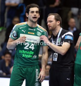 TVB Stuttgart - SC DHfK Leipzig