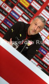 VfB Stuttgart Pressekonferenz