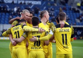 22.01.22 TSG 1899 Hoffenheim - Borussia Dortmund