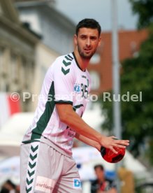 Handball Esslingen Markplatzturnier 2017