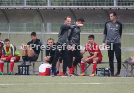 B-Junioren Bundesliga S&uuml;d/S&uuml;dwest SV Stuttgarter Kickers-VFB Stuttgart