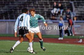 02.04.1988 Deutschland - Argentinien