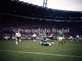 16.11.83 Deutschland - Nordirland