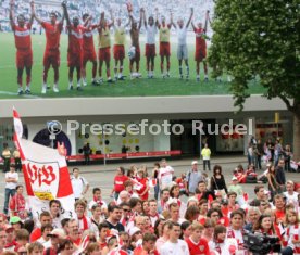 27.05.07 VfB Stuttgart Meisterschaft 2007 Empfang Rathaus Stuttgart