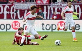 1. FC Kaiserslautern - VfB Stuttgart