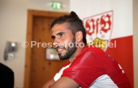 VfB Stuttgart Trainingslager Grassau 2018