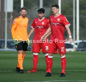 VfB Stuttgart Trainingslager La Manga 2018 Testspiel VfB Stuttgart - FC Twente Enschede