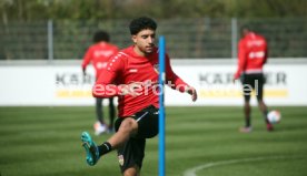 04.04.22 VfB Stuttgart Training