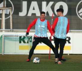 VfB Stuttgart Training