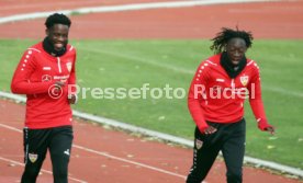 25.10.21 VfB Stuttgart Training