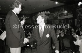 DFB-Pokal Finale 1987 Hamburger SV - Stuttgarter Kickers