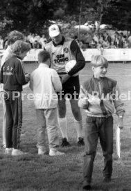 18.07.86 Stuttgarter Kickers - Hamburger SV