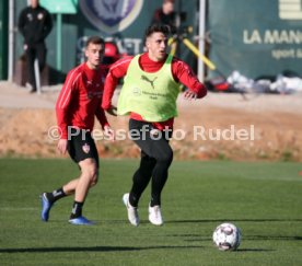 VfB Stuttgart Trainingslager La Manga 2019