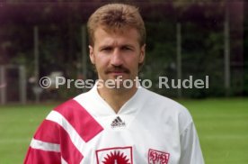 17.07.92 VfB Stuttgart Fototermin 1992/1993