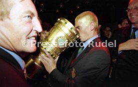 14.06.97 VfB Stuttgart Party DFB-Pokal Sieg 1997
