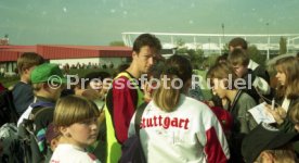 26.10.95 VfB Stuttgart Training