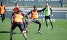 21.02.23 VfB Stuttgart Training