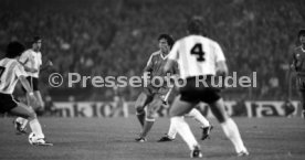 12.09.1984 Deutschland - Argentinien