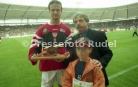 21.09.96 VfB Stuttgart - Fortuna D&uuml;sseldorf