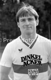 17.07.85 VfB Stuttgart II Fototermin 1985/1986