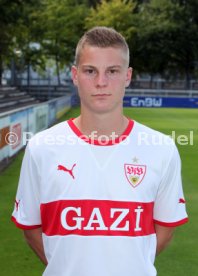 11.08.11 U17 VfB Stuttgart Fototermin Saison 2011/2012