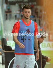 SG Sonnenhof Gro&szlig;aspach - FC Bayern M&uuml;nchen II