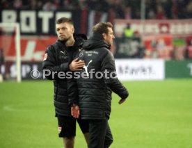 Fortuna D&uuml;sseldorf - VfB Stuttgart