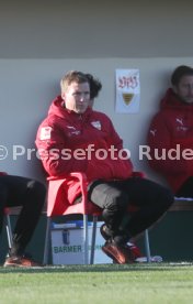 VfB Stuttgart Trainingslager La Manga 2018 Testspiel VfB Stuttgart - KV Oostende