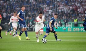 24.05.25 DFB-Pokal Finale 2025 DSC Arminia Bielefeld - VfB Stuttgart