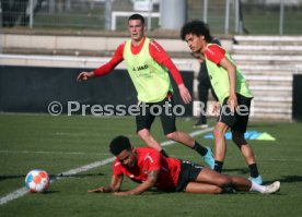 22.03.22 VfB Stuttgart Training