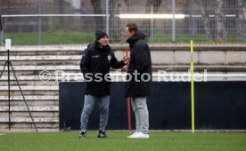 25.01.23 VfB Stuttgart Training