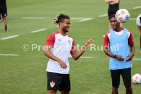 09.07.25 VfB Stuttgart Training