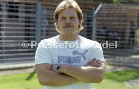 01.07.86 SC Freiburg Fototermin 1986/1987