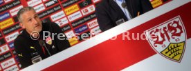 VfB Stuttgart Pressekonferenz