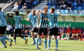 08.08.21 SV Waldhof Mannheim - Eintracht Frankfurt