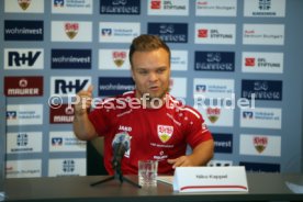 22.10.20 VfB Stuttgart PK Niko Kappel