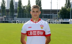 23.08.24 U17 VfB Stuttgart Fototermin Saison 2024/2025